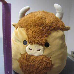 Squishmallows Dunkie the Bison Plush